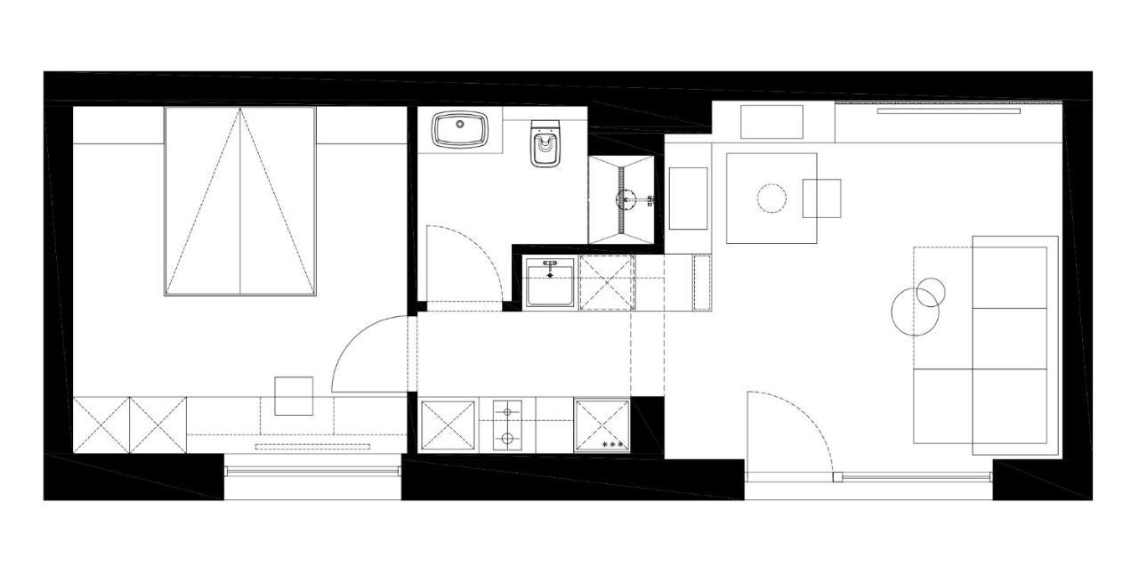 Hat Old Town Designer Apartments Брашов Экстерьер фото